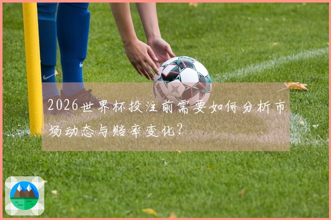 2026世界杯投注前需要如何分析市场动态与赔率变化？