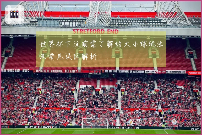世界杯下注前需了解的大小球玩法及常见误区解析