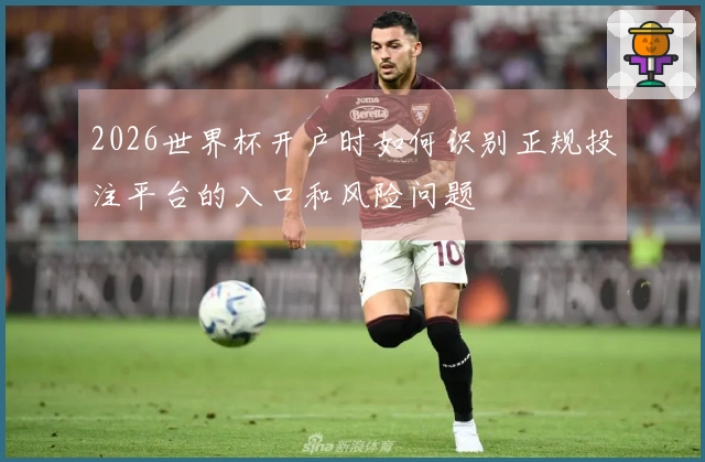 2026世界杯开户时如何识别正规投注平台的入口和风险问题