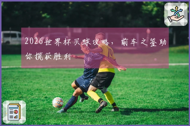 2026世界杯买球攻略，前车之鉴助你揽获胜利