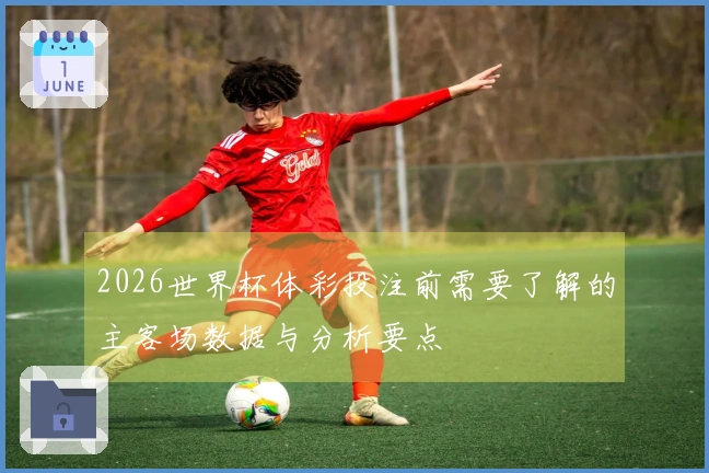 2026世界杯体彩投注前需要了解的主客场数据与分析要点