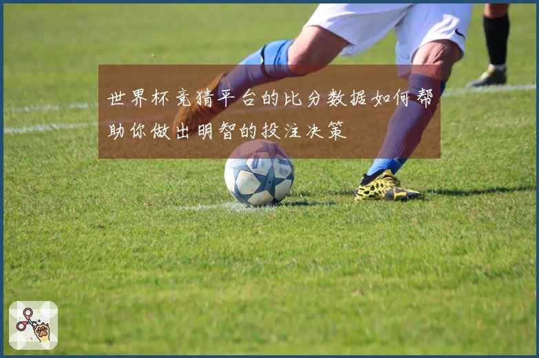 世界杯竞猜平台的比分数据如何帮助你做出明智的投注决策
